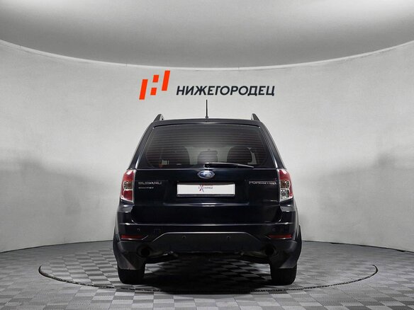 2011 Subaru Forester III Рестайлинг, чёрный - вид 3