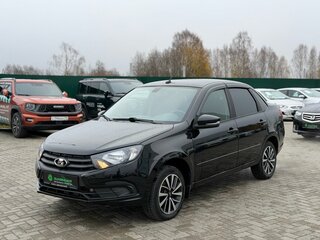 2024 Lada (ВАЗ) Granta I Рестайлинг, чёрный, 870000 рублей, вид 1
