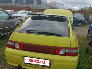 2008 Lada (ВАЗ) 2112, жёлтый, 126000 рублей, вид 4