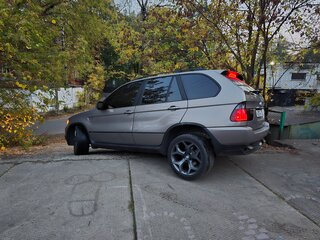 2004 BMW X5 3.0i I (E53) Рестайлинг, бежевый, 1150000 рублей, вид 5