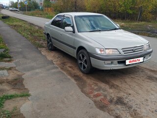 1996 Toyota Corona Premio X (T210), серебристый, 270000 рублей, вид 2