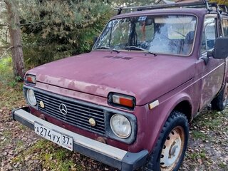 1996 Lada (ВАЗ) 2121 (4x4) I Рестайлинг, красный, 120000 рублей, вид 2