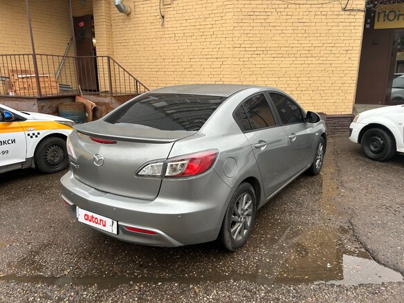 2012 Mazda 3 II (BL) Рестайлинг, серебристый, 900000 рублей - вид 16