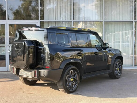 2024 Jetour T2, чёрный, 2690000 рублей - вид 4