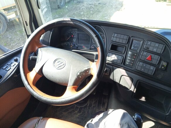 2022 Foton Auman BJ41xx, белый, 2865000 рублей - вид 6