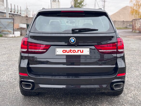 2013 BMW X5 50i III (F15), чёрный, 2550000 рублей - вид 5