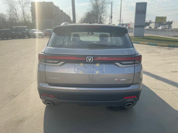 2024 Changan CS35 Plus I Рестайлинг, серебристый, 2709900 рублей - вид 4