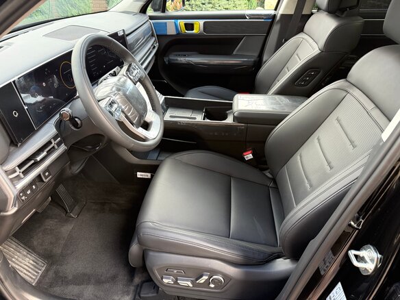 2026 Hyundai Santa Fe V (MX5), чёрный, 5350000 рублей - вид 15