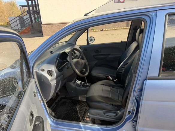 2007 Daewoo Matiz I Рестайлинг, голубой, 170000 рублей - вид 7