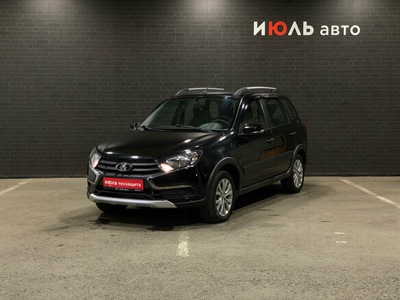 2022 Lada (ВАЗ) Granta Cross I Рестайлинг, чёрный, 920000 рублей