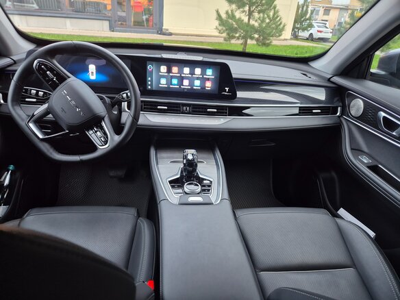 2024 Chery Tiggo 7 Pro Max I Рестайлинг, серый, 2099000 рублей - вид 6