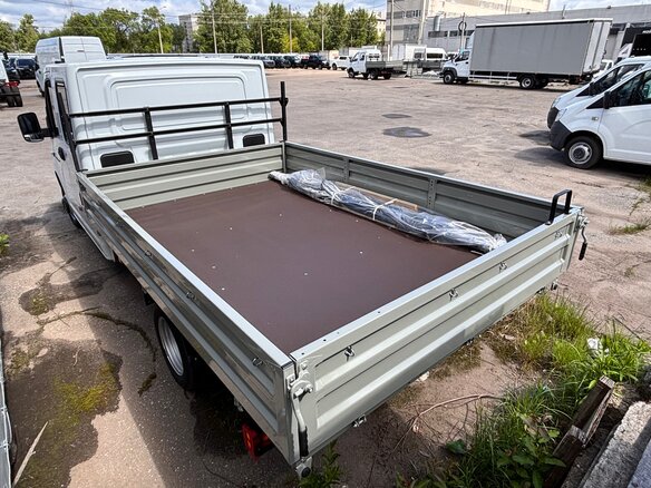 2026 ГАЗ ГАЗель Next, белый, 3626000 рублей - вид 1