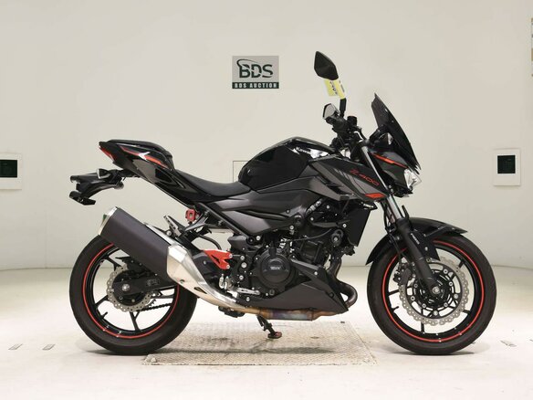 2023 Kawasaki Z 400, чёрный, 597000 рублей - вид 1
