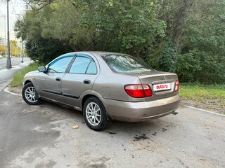 2005 Nissan Almera II (N16) Рестайлинг, бежевый, 282400 рублей, вид 5