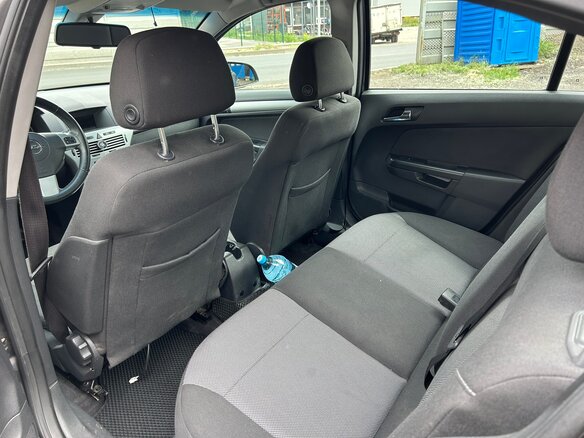 2010 Opel Astra H Рестайлинг, серый, 545000 рублей - вид 18