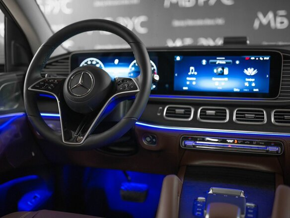 2026 Mercedes-Benz GLE 300 d II (V167) Рестайлинг, белый - вид 13