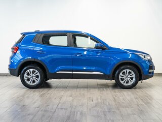 2021 Chery Tiggo 4 I Рестайлинг, синий, 1299000 рублей, вид 5