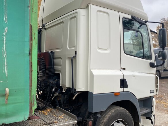2008 DAF CF-series, белый, 1200000 рублей - вид 3