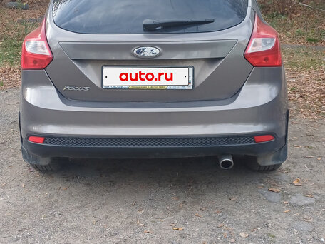 2012 Ford Focus III, серый, 800000 рублей, вид 4