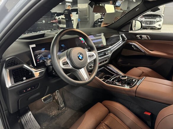2026 BMW X6 30d III (G06) Рестайлинг, серый, 13690000 рублей - вид 6
