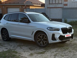 2022 BMW X3 25i xDrive III (G01) Рестайлинг, белый, 5750000 рублей, вид 5