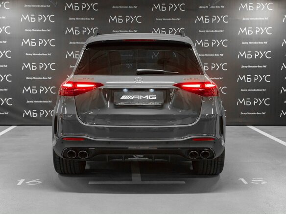 2026 Mercedes-Benz GLE AMG 53 AMG II (V167) Рестайлинг, серый, 19260000 рублей - вид 5