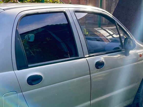 2006 Daewoo Matiz I Рестайлинг, серебристый, 115000 рублей - вид 2