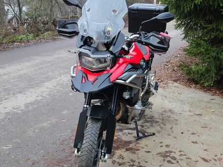 2019 BMW F 850 GS, красный, 1100000 рублей, вид 3