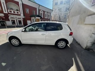 2011 Volkswagen Golf VI, белый, 1150000 рублей, вид 2