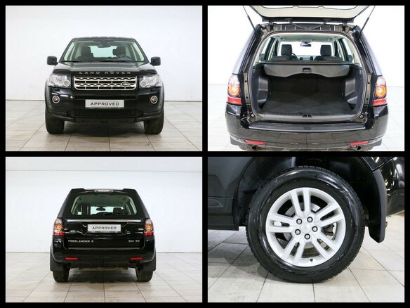 2014 Land Rover Freelander II Рестайлинг 2, чёрный - вид 1