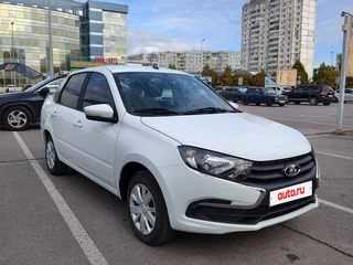 2023 Lada (ВАЗ) Granta I Рестайлинг, белый, 635000 рублей, вид 1