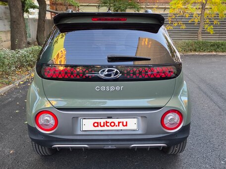 2022 Hyundai Casper I, зелёный, 1500000 рублей, вид 3