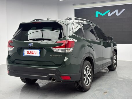 2022 Subaru Forester V Рестайлинг, зелёный, 3280000 рублей, вид 4