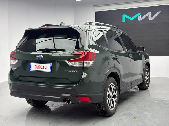 2022 Subaru Forester V Рестайлинг, зелёный, 3280000 рублей - вид 3