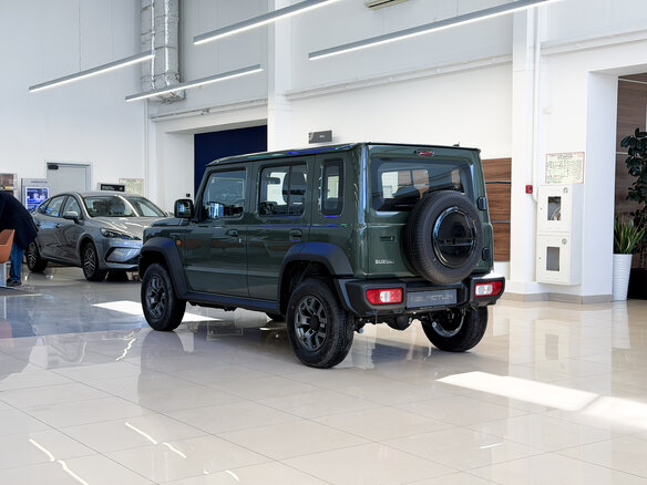 2026 Suzuki Jimny IV, зелёный, 4150000 рублей - вид 5