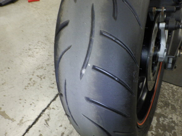 2014 Yamaha MT-09 (FZ-09), оранжевый - вид 11