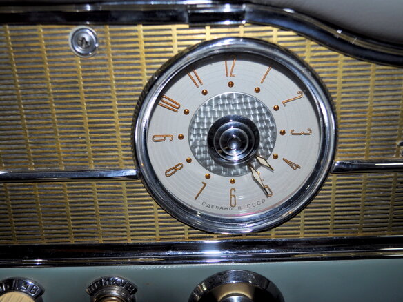 1966 ГАЗ 13 «Чайка», чёрный - вид 16