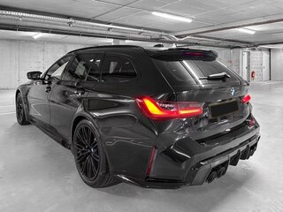 2025 BMW M3 Competition Package VI (G80) Рестайлинг, чёрный, 20100000 рублей, вид 5