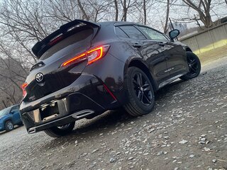 2020 Toyota Corolla Sport XII (E210), чёрный, 1860000 рублей, вид 2
