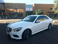 2015 Mercedes-Benz E-Класс 200 IV (W212, S212, C207) Рестайлинг, белый - вид 2