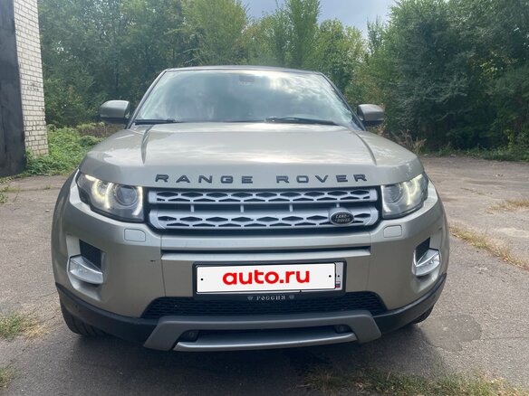 2012 Land Rover Range Rover Evoque 6-speed I, серый, 2000000 рублей