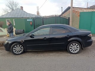 2007 Mazda 6 I (GG) Рестайлинг, чёрный, 410000 рублей, вид 3