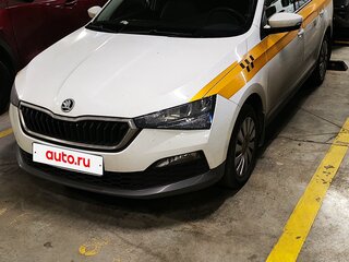 2020 Skoda Rapid II, белый, 1250000 рублей, вид 1