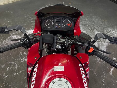 1998 Honda CB 500, красный, 350000 рублей, вид 4