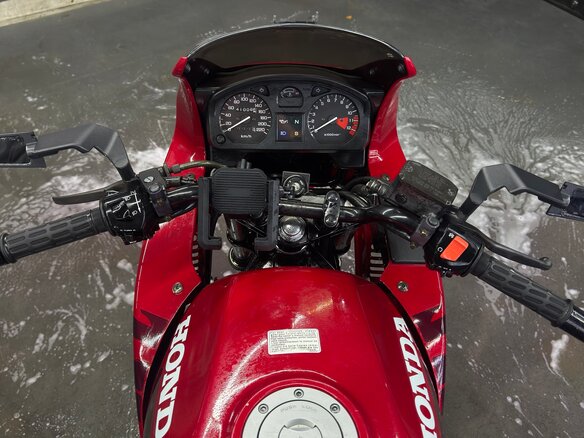 1998 Honda CB 500, красный, 350000 рублей - вид 3