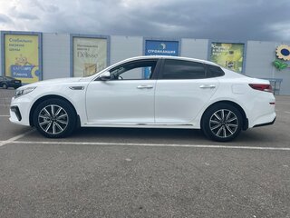 2018 Kia Optima IV Рестайлинг, белый, 1780000 рублей, вид 4