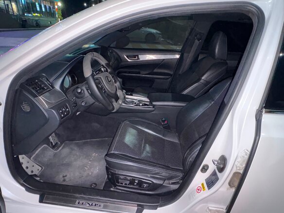 2012 Lexus GS 250 IV, белый - вид 9