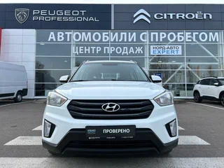 2016 Hyundai Creta I, белый, 1620000 рублей, вид 2