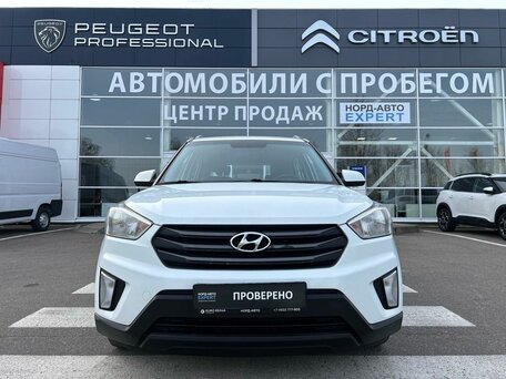 2016 Hyundai Creta I, белый, 1620000 рублей, вид 2