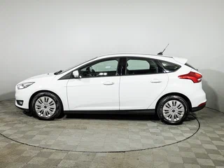 2018 Ford Focus III Рестайлинг, белый, 1189700 рублей, вид 3